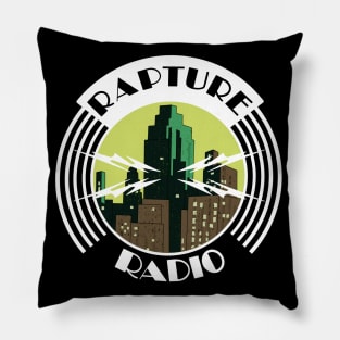 Rapture Radio Pillow