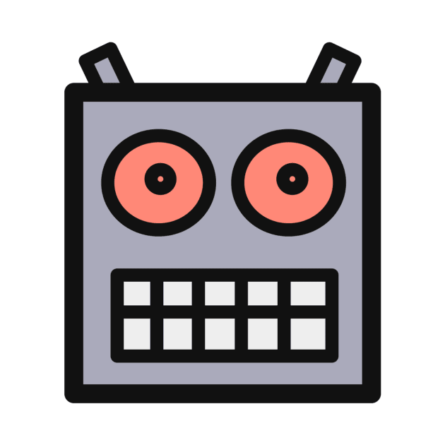 I Am Robot Head by Renzo's Cauldron