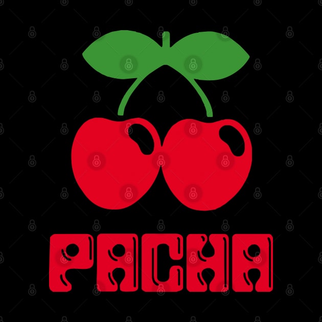 Pacha Ibiza - summer design by BACK TO THE 90´S