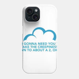 C9 Creepiness (c) Phone Case