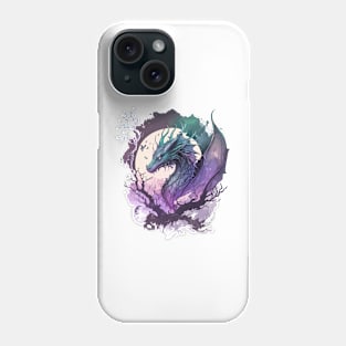 epic dragon Phone Case