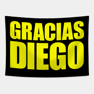 Gracias Diego Tapestry