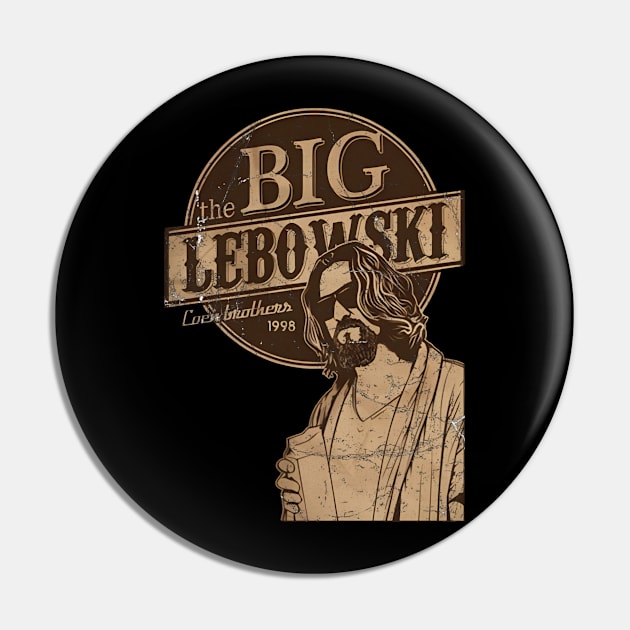 The big lebowski t-shirt Pin by Suhucod