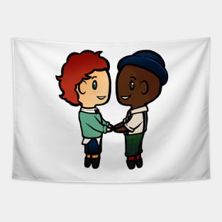 Wylan x Jesper - Six of Crows B Tapestry