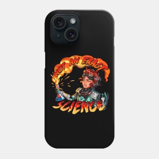 Horizon - Not An Exact Science Phone Case