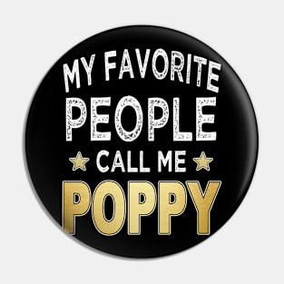 poppy my favorite people call me poppy Pin