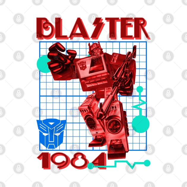 1984 Blaster by CRD Branding