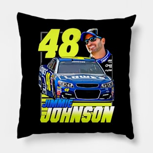 Jimmie Johnson Legende numéro Pillow