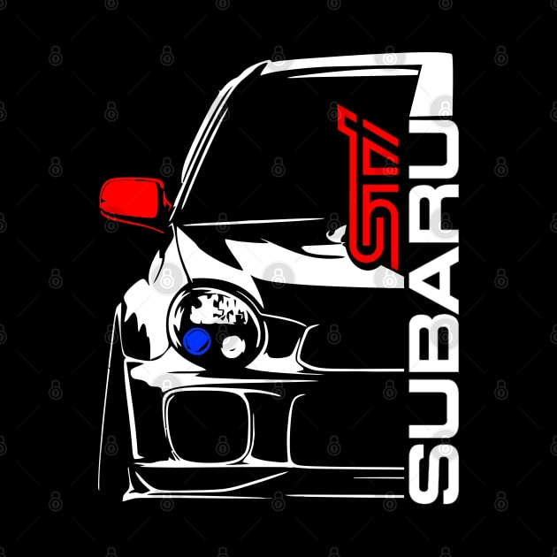 STI WRX WRC by gaplexio