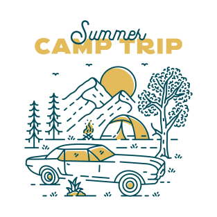 Summer Camp Trip T-Shirt