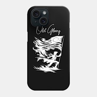 Old Glory - White Phone Case