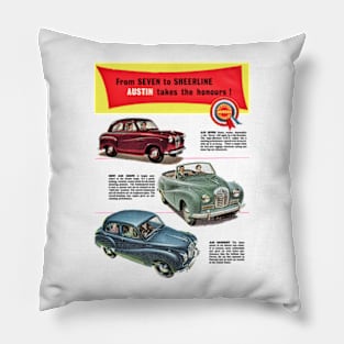 AUSTIN A40 - advert Pillow