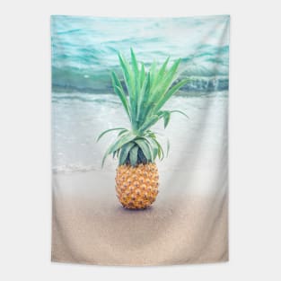 Happy Pineapple Tapestry