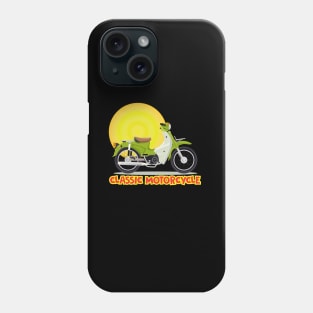 Classic Motorcycle Phone Case