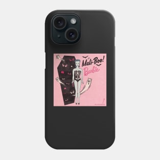 Halloween Barbie Phone Case