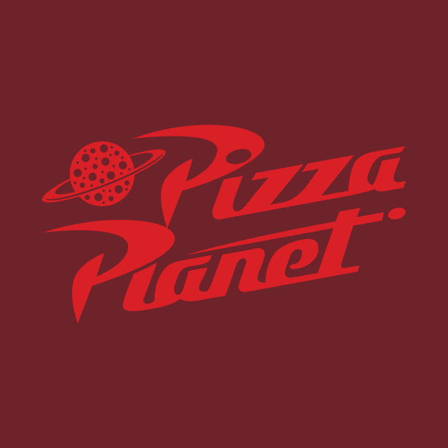 Pizza Planet by MindsparkCreative