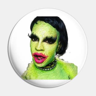 Yvie Oddly Pin