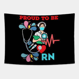 Registered Nurse Tapestry