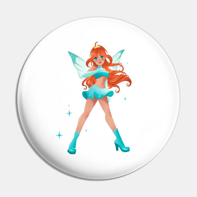 Bloom from Winx club Pin by AliWing