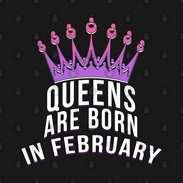 Queens are born in February by PGP