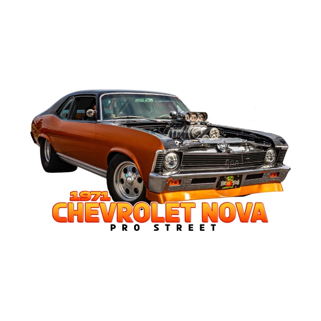 1971 Chevrolet Nova Pro Street by Gestalt Imagery