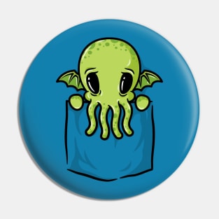 Pocket Cthulhu Pin