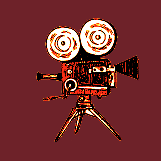 Movie Camera by Artubble