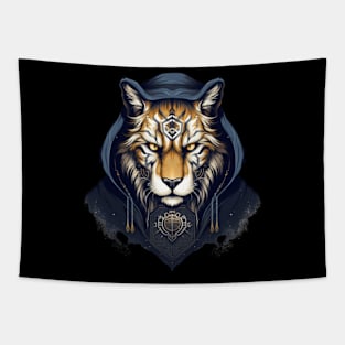 Tiger Tapestry