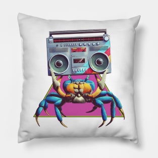 Crab Love Pillow