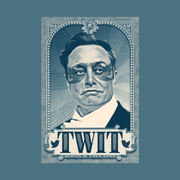 Elon Musk is a Twit by Winterbourne Workshop