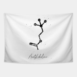 Acetylcholine molecule Tapestry