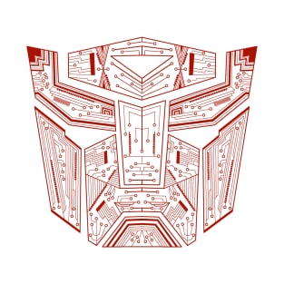 Autobot Tech - Red T-Shirt