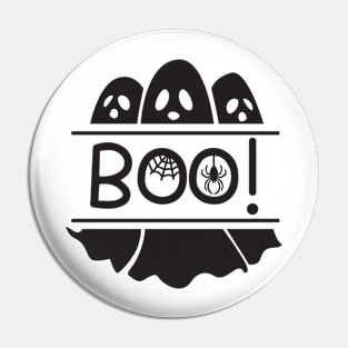 Boo! Pin