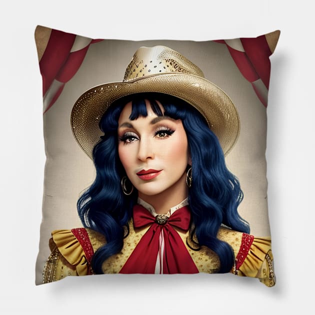 Country Music Diva Pillow by SNAustralia