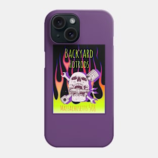 Backyard Flames Phone Case