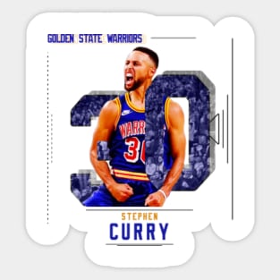Stephen Curry Sticker by tass5