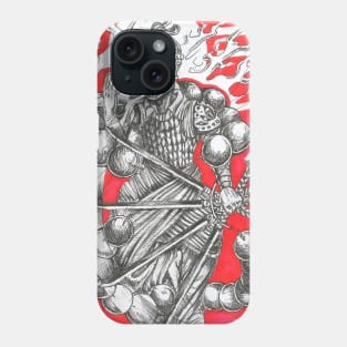 Spectral samurai Phone Case