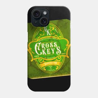 Vintage Pub Beer Mat Design Phone Case