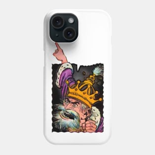 Revolted king Phone Case