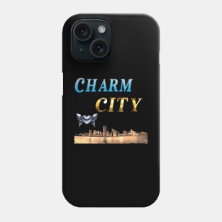 BALTIMORE CHARM CITY DESIGN Phone Case