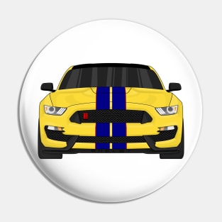 GT350R TRIPLE YELLOW Pin