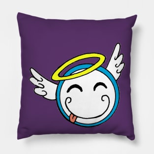 Little round Angel and Devil Pillow