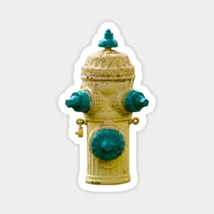 Ludlow List 75 Hydrant Magnet