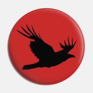 Ravens Flight Pin