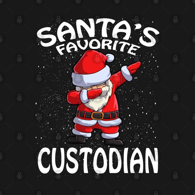 Santas Favorite Custodian Christmas by intelus