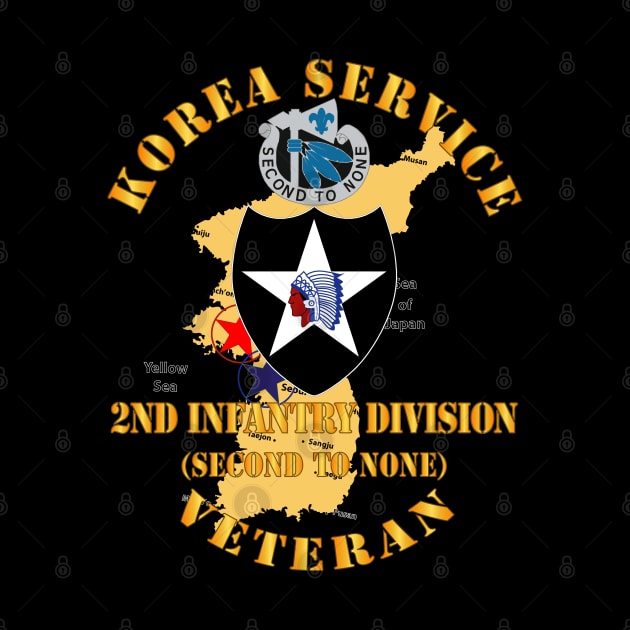 Korea Service Vet - 2nd Infantry Div - Second to None by twix123844