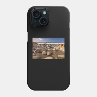 Porth Nanven Beach, St Just, Cornwall Phone Case