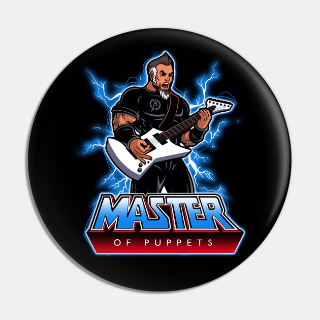 Master of Puppets Pin by JayHai