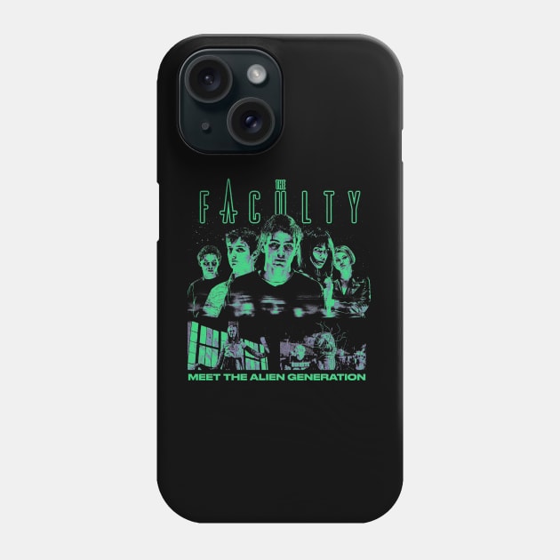 The Faculty Phone Case by nickbaileydesigns