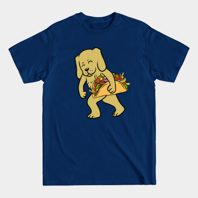 Discover Golden Retriever Taco Lover - Golden Retriever - T-Shirt